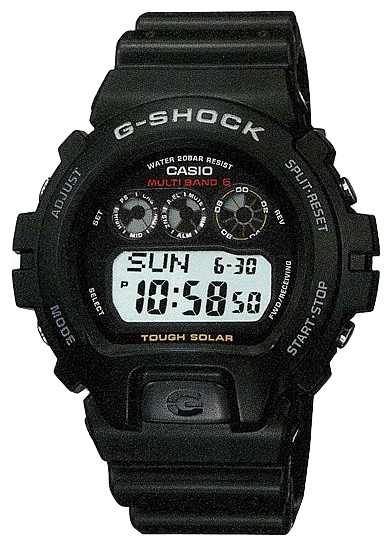 Casio GW-6900-1E wrist watches for unisex - 1 photo, picture, image