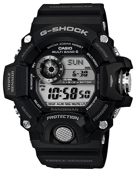 Casio GW-9400-1E wrist watches for men - 1 picture, image, photo