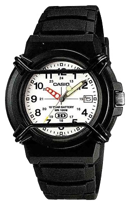 Casio HDA-600B-7B wrist watches for men - 1 photo, picture, image
