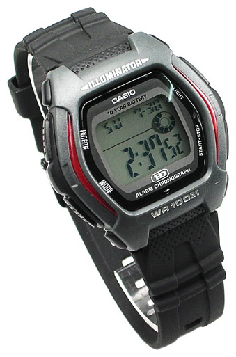 Casio HDD-600-1A wrist watches for men - 2 image, photo, picture