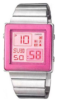 Casio LA-2000D-4A wrist watches for women - 1 photo, picture, image
