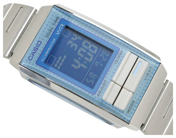 Casio LA-201W-2B wrist watches for women - 2 photo, image, picture