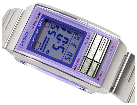 Casio LA-201W-6A wrist watches for women - 2 photo, picture, image