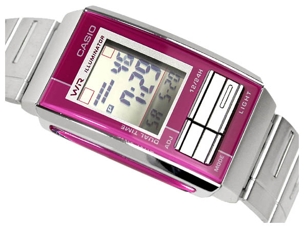 Casio LA-201WD-4A wrist watches for women - 2 image, photo, picture