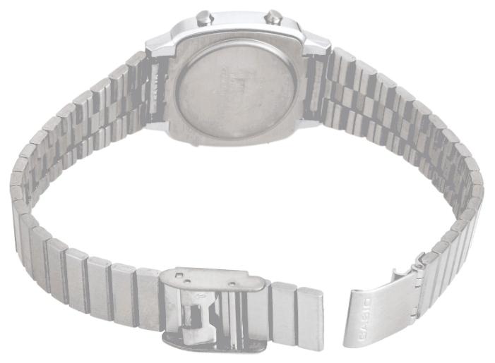 Casio LA-670WA-1D wrist watches for women - 2 photo, picture, image