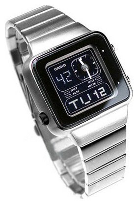 Casio LAQ-2000D-1A wrist watches for women - 2 picture, photo, image