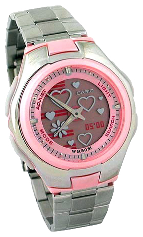 Casio LCF-10D-4A wrist watches for women - 2 picture, photo, image