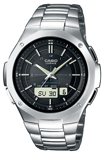 Casio LCW-M160D-1A wrist watches for unisex - 1 picture, image, photo