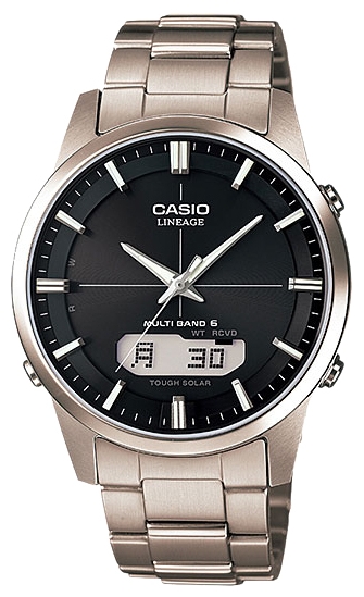 Casio LCW-M170TD-1A wrist watches for men - 1 image, photo, picture
