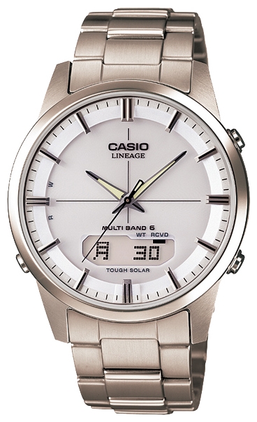 Casio LCW-M170TD-7A wrist watches for men - 1 picture, photo, image