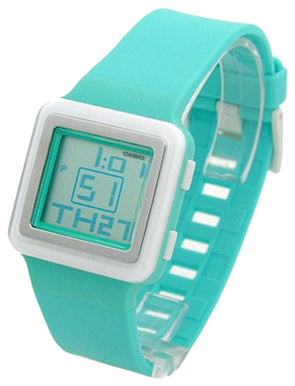 Casio LDF-20-3A wrist watches for women - 2 image, photo, picture