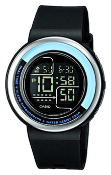 Casio LDF-30-1A wrist watches for unisex - 1 image, picture, photo