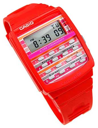 Casio LDF-40-4B wrist watches for women - 2 photo, image, picture