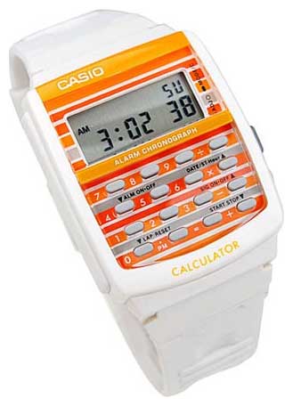 Casio LDF-40-7A wrist watches for women - 2 picture, image, photo