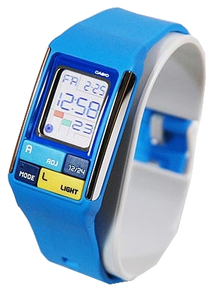 Casio LDF-50-2D wrist watches for unisex - 2 photo, picture, image