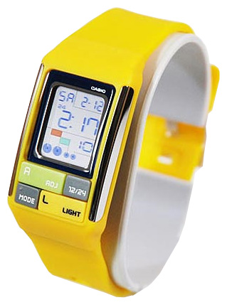 Casio LDF-50-9D wrist watches for unisex - 2 photo, picture, image