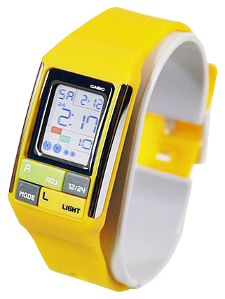 Casio LDF-50-9E wrist watches for unisex - 1 photo, picture, image