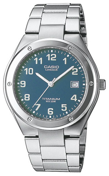 Casio LIN-164-2A wrist watches for men - 1 image, picture, photo