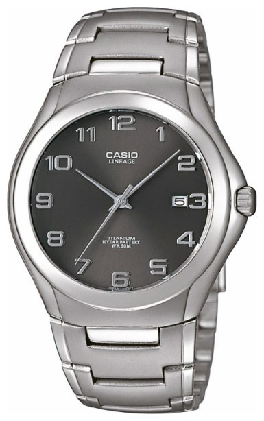 Casio LIN-168-8A wrist watches for men - 1 image, photo, picture