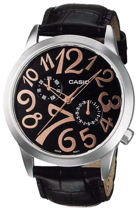 Casio LTF-116L-1A wrist watches for women - 1 picture, photo, image