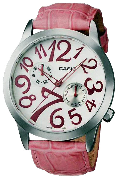 Casio LTF-116L-4A wrist watches for women - 1 photo, image, picture