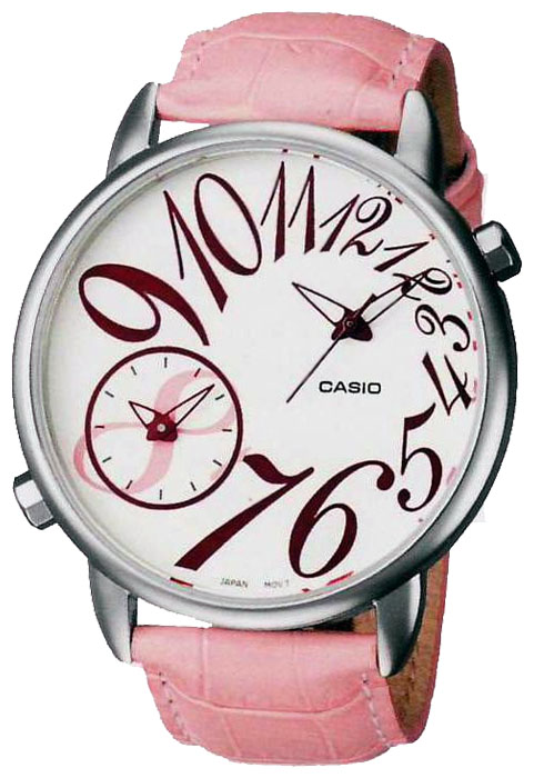 Casio LTF-118L-4A wrist watches for women - 1 image, picture, photo