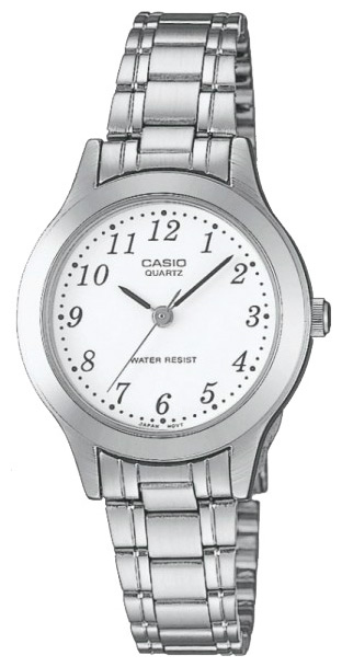 Casio LTP-1128A-7B wrist watches for women - 1 picture, image, photo