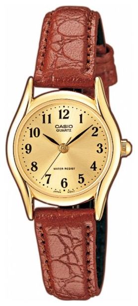 Casio LTP-1154Q-9B wrist watches for women - 1 photo, image, picture