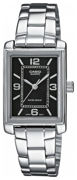 Casio LTP-1234D-1A wrist watches for women - 1 picture, photo, image