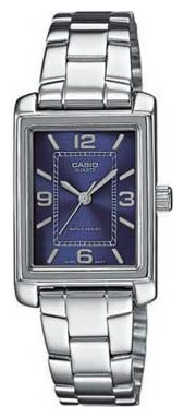 Casio LTP-1234D-2A wrist watches for women - 1 photo, picture, image