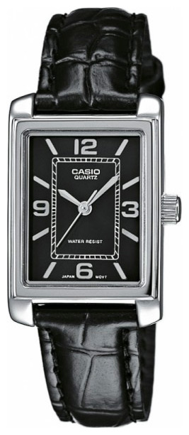 Casio LTP-1234L-1A wrist watches for women - 1 photo, picture, image