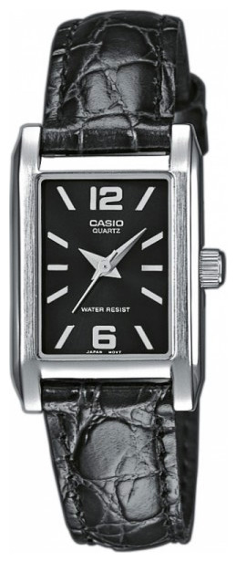 Casio LTP-1235L-1A wrist watches for women - 1 photo, picture, image