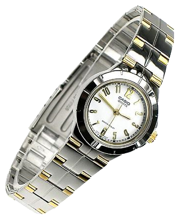 Casio LTP-1242SG-7A wrist watches for women - 2 photo, picture, image