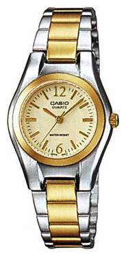 Casio LTP-1280SG-9A wrist watches for women - 1 photo, picture, image