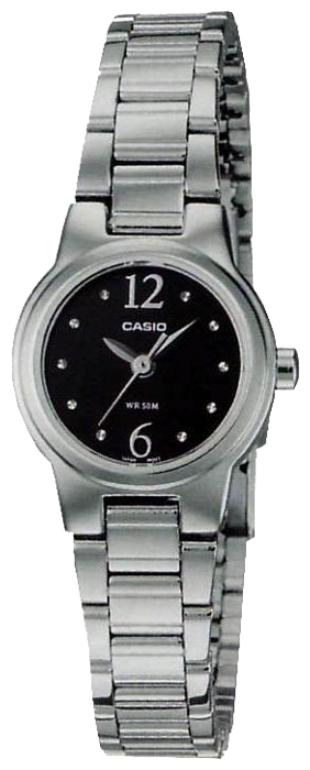 Casio LTP-1289D-1A wrist watches for women - 1 photo, picture, image