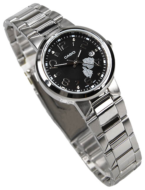 Casio LTP-1292D-1A wrist watches for women - 2 picture, photo, image