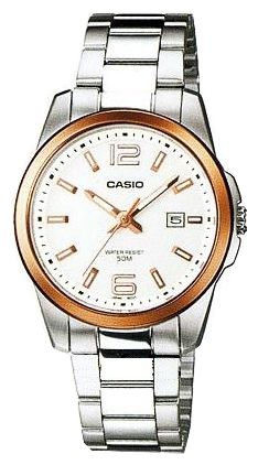 Casio LTP-1296D-7A wrist watches for women - 1 image, picture, photo