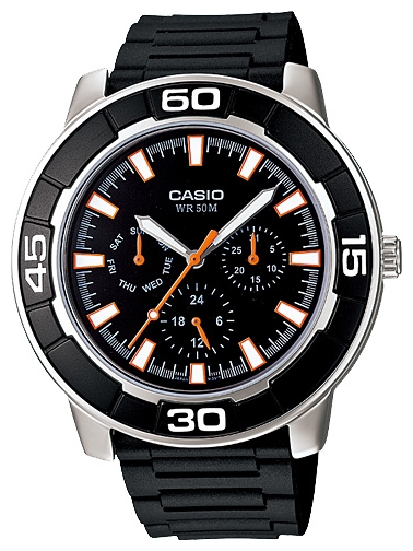Casio LTP-1327-1E wrist watches for unisex - 1 image, picture, photo