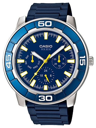 Casio LTP-1327-2E wrist watches for unisex - 1 picture, photo, image