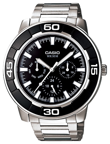 Casio LTP-1327D-1E wrist watches for unisex - 1 image, picture, photo