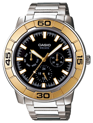Casio LTP-1327D-9E wrist watches for unisex - 1 picture, image, photo