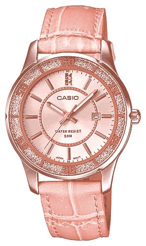 Casio LTP-1358L-4A wrist watches for women - 1 photo, picture, image