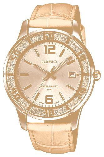 Casio LTP-1359L-7A wrist watches for women - 1 picture, image, photo