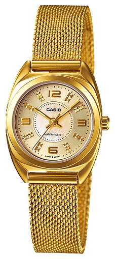 Casio LTP-1363GD-9A wrist watches for women - 1 picture, photo, image