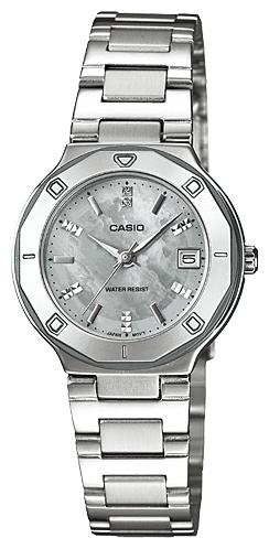 Casio LTP-1366D-2A wrist watches for women - 1 image, photo, picture