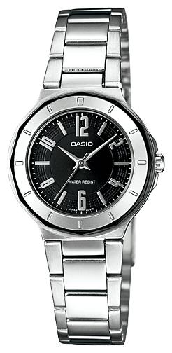 Casio LTP-1367D-1A1 wrist watches for women - 1 image, picture, photo