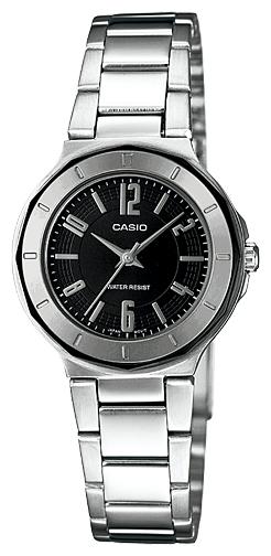Casio LTP-1367D-1A2 wrist watches for women - 1 image, photo, picture