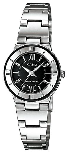 Casio LTP-1368D-1A1 wrist watches for women - 1 picture, image, photo