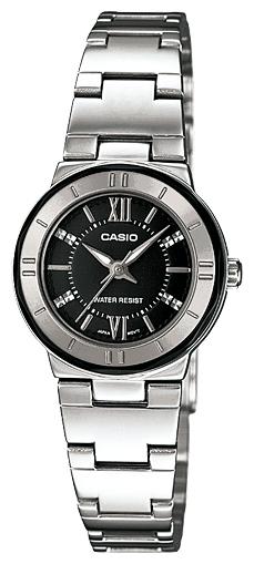 Casio LTP-1368D-1A2 wrist watches for women - 1 image, photo, picture