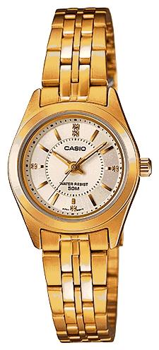 Casio LTP-1371G-9A wrist watches for women - 1 picture, image, photo